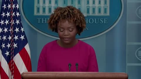 White House press sec.: “The Respect for Marriage Act … will give peace of mind to millions of LGBTQI+ and interracial couples who will finally be guaranteed the rights and protections...”