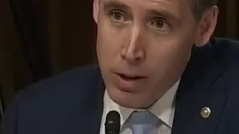 Witnesses MELTDOWN When Josh Hawley Asks If Men Can Get Pregnant