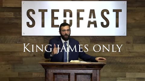 He Will Not Fail Thee - Pastor Jonathan Shelley | Stedfast Baptist Church