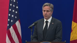 US Secretary of State Blinken says intelligence leak won’t affect cooperation with allies