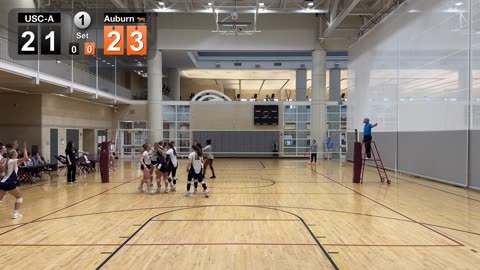 Auburn Club VB - Match 1 vs USC-A March 23, 2024 at USC