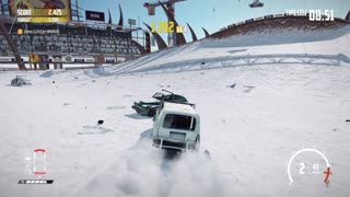 Wreckfest Car Crash clips #1