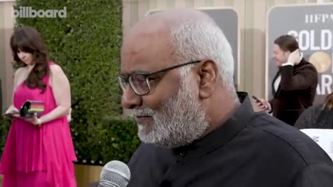 M.M. Keeravaani Talks About Golden Globe Nomination, ‘Naatu Naatu’ & More | Golden Globes 2023