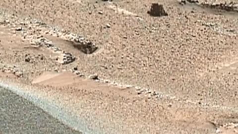 Curiosity Mars Rover Sol 3653