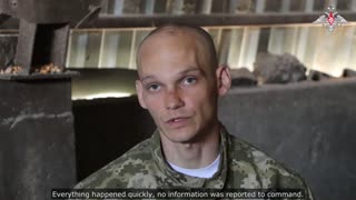 Russian troops save wounded Ukrainian serviceman abandoned in action