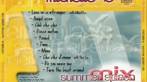 Summer Splash Mix - MichelleE