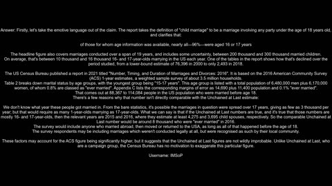 Did almost 300k children get married in 20002018 in the USA