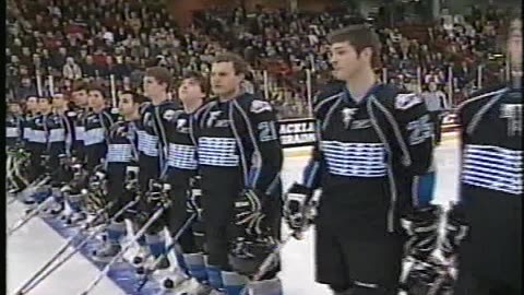 Le match des étoiles de la ligue junior majeur de l'Ontario 2008