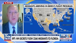 Biden's Secret Illegal Immigrant Flight Programs Flew 326,000 Illegals To Florida