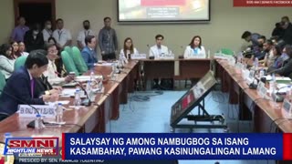 Salaysay ng among nambugbog sa isang kasambahay, pawang kasinungalingan lamang