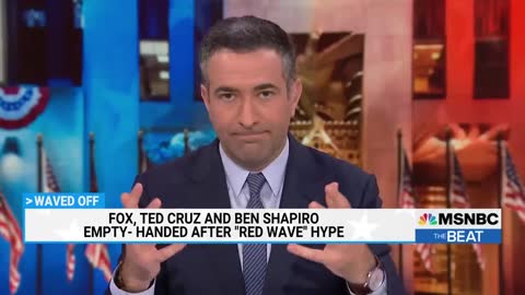 Trump Embarrassment: GOP-Hyped Red Wave Crumbles As Dems Demolish MAGA Extremists