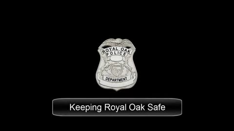 Police Chase in Royal Oak