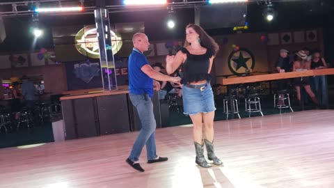Progressive Double Two Step @ Electric Cowboy with Wes Neese 20230929 202546