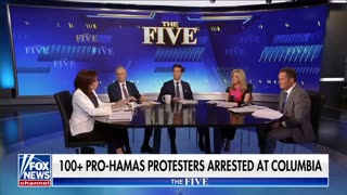 'The Five' Do Columbia University anti-Israel protests merit an FBI investigation