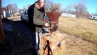 Last part of the Grain Mill Rebuild.