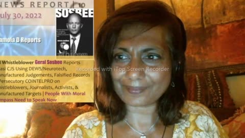 Ramola d reports on fbi whistleblower Geral Sosbee