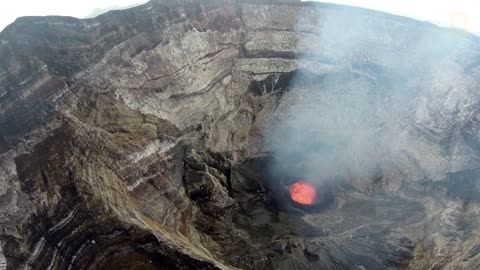 Drones Sacrificed for Spectacular Volcano Video _ National Geographic