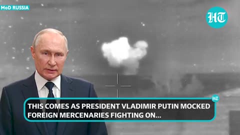 Putin's Men 'Weaken' Kyiv's Counteroffensive; 23 Attacks 'Fail,' Over 750 Troops 'Wiped Out'