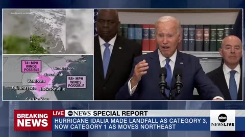 Joe Biden blames the fires on Maui on the climate crisis