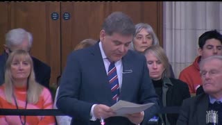 UK Parliament 2024 MP Andrew Bridgen Finally Got to Debate Excess Deaths on Covid-19 Vaccines