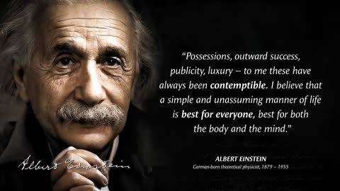 Best Quotes Albert Einstein's Said That Changed The World