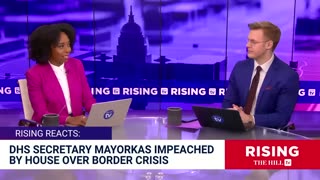 Mayorkas IMPEACHED By House WithRazor-Thin Margins As GOP STALLS Border Bill