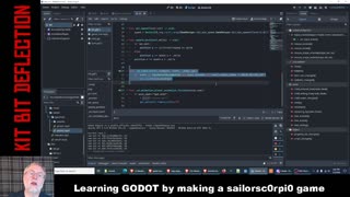 Learning GODOT by making a sailorsc0rpi0 game