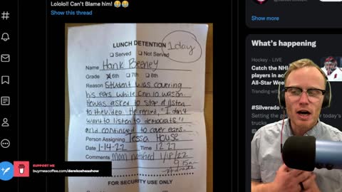 TEACHER Furious after 6th Grader plugs ears because CNN was on