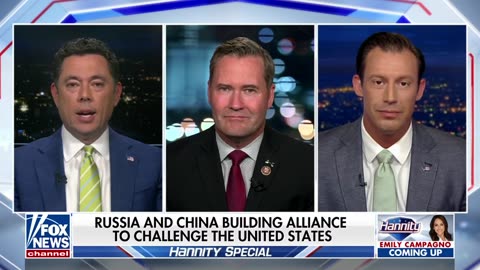 Rep. Michael Waltz: China's great weakness is its energy dependency