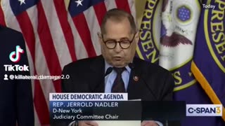 The Nadler Shuffle • Jerry 💩👖C-span crop dusting Nancy Pelosi