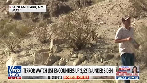 Terror watch list encounters up more than 2,500% under Biden
