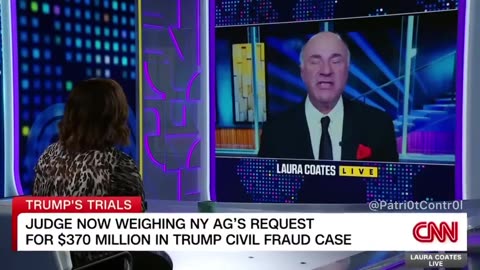 Shark Tank's Kevin O'Leary defends Trump from AG Letitia James' case against him