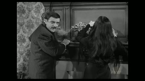 La famiglia Addams 1964, stagione 1 puntata n°8.