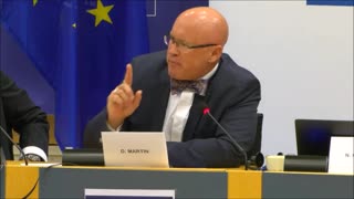 3rd International CV Summit in EU Parliament in Brussels - D. Martin