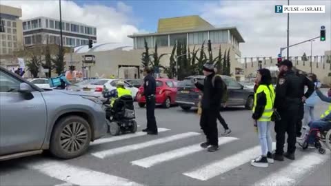 20,000 Israeli Truckers Join The Global Freedom Truckers Convoy to Jerusalem