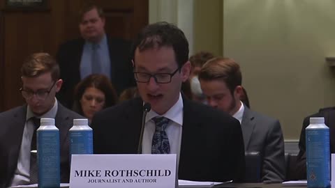 Mike ROTHSCHILD Testifies in Congress About "QAnon" 😆