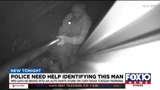 MPD needs help identifying burglary suspect