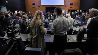 Professor Perronne's Conference at the European Parliament in Strasbourg