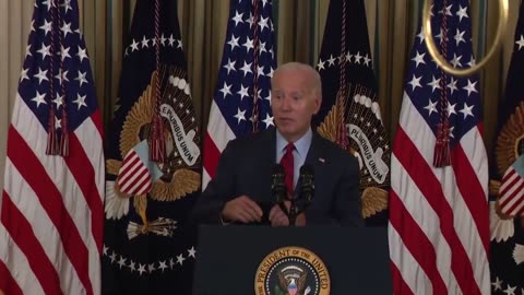 THE MASKED ZINGER: Biden Blasted for Making Joke About Not Wearing His Mask [WATCH]