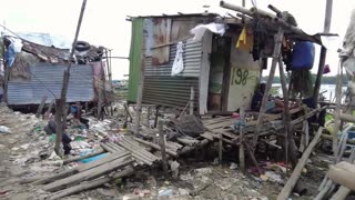 Slum Life Over the Water in Bacoor Cavite | Walking Tours PH