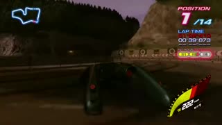 Ridge Racer 6 Special Route #29 Gameplay(Career Walkthrough)