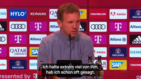 "Außergewöhnlich!" Bayern-Star bekommt Sonderlob von Nagelsmann | Bayern - Bremen 6:1