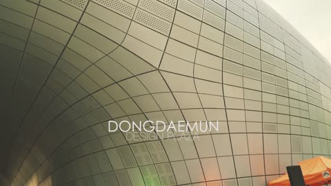 Dongdaemun Design Plaza // Seoul, South Korea