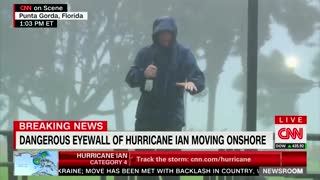 CNN Blames Hurricane Ian on Global Warming
