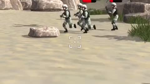 Infantry attack