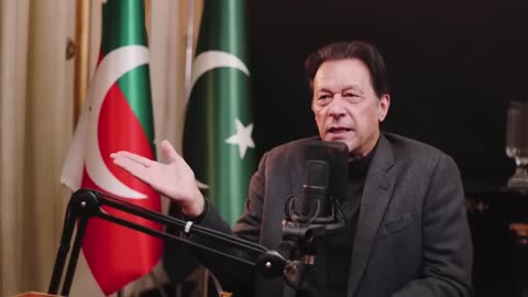 Chairman PTI Imran Khan Pakistan live podcast
