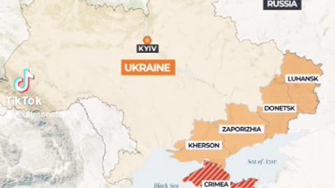Putin Anexiona 4 Regiones Ucranianas