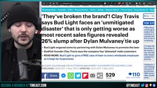 Anheuser Busch DISAVOWS Dylan Mulvaney But STILL REFUSES To Apologize, Bud Light Brand IS DYING