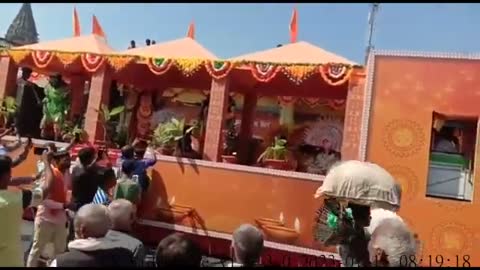 Ayodhya- दुल्हन की तरह सजी अयोध्या मोदी जी करेंगे दीप उत्सव का शुभारंभ