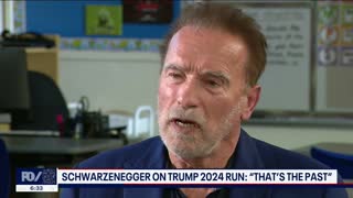 Arnold Schwarzenegger on Trump 2024 run- 'That' the pas'
